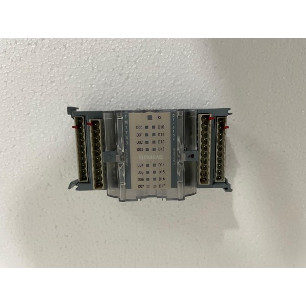 Siemens SICAM DI-6100 / DI 6100 - Binary Input Transistor Module