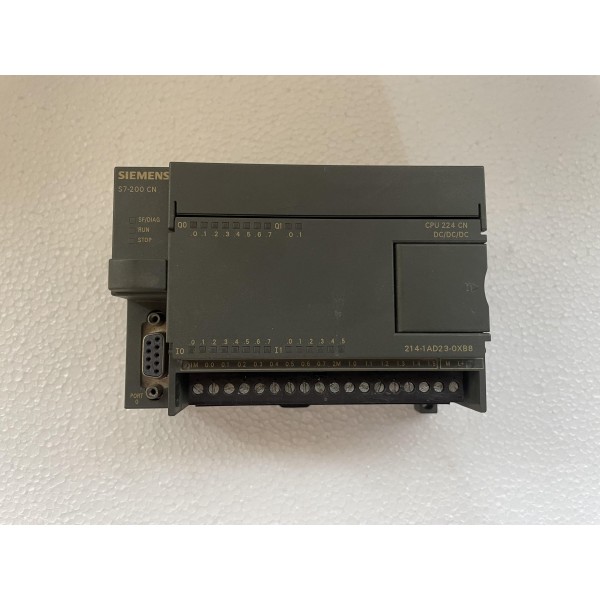 Siemens SIMATIC S7-200 CN, CPU 224 CN 6ES7 214-1AD23-0XB8