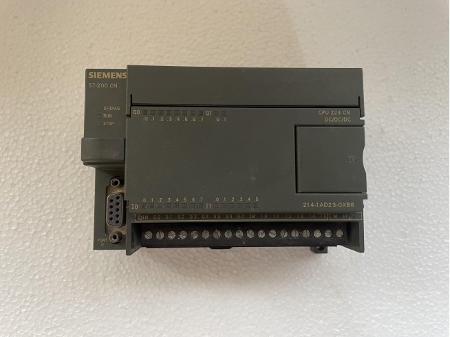 Siemens SIMATIC S7-200 CN, CPU 224 CN 6ES7 214-1AD23-0XB8