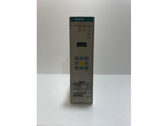 Siemens Siprotec 7SJ6001-5EA00-0DA0/BB Over Current Protection Relay