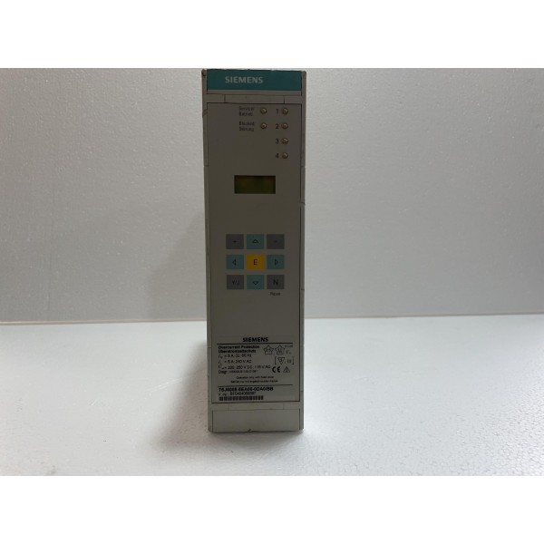 Siemens Siprotec 7SJ6005-5EA00-0DA0/BB Over Current Protection Relay