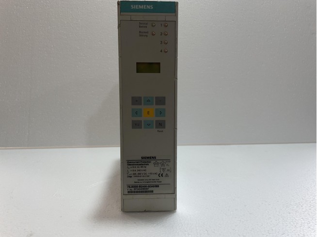 Siemens Siprotec 7SJ6005-5EA00-0DA0/BB Over Current Protection Relay