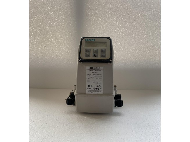 Siemens Sitrans F M MAGFLO MAG 5000 Flow Meter 