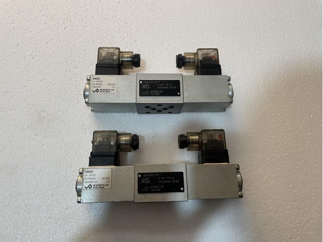 Solenoid Valve Wandfluh BM4J40-Z311 / BM4J40 - Z311 SIN35V