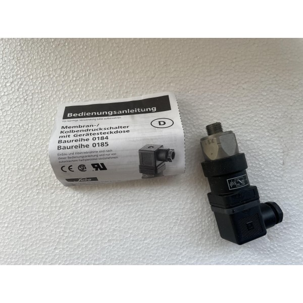 Suco 0184-45903-1-009 Diaphragm Pressure Switch 10 - 50