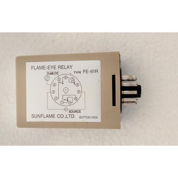 Sunflame FE-61R Flame Eye Relay  