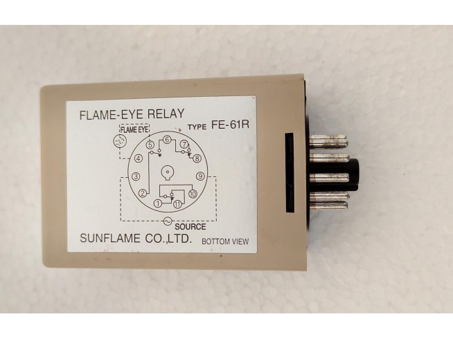 Sunflame FE-61R Flame Eye Relay  