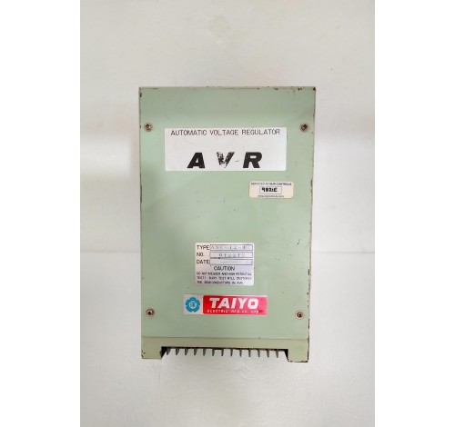 Taiyo Electric ASC-12-4 Voltage Regulator AVR