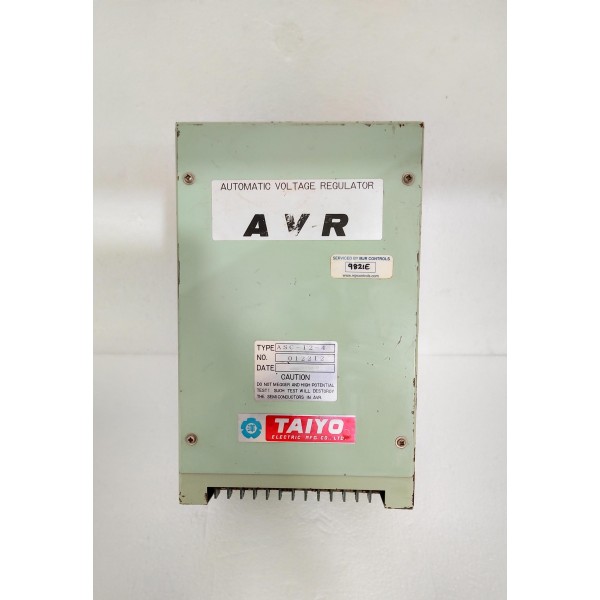 Taiyo Electric ASC-12-4 Voltage Regulator AVR