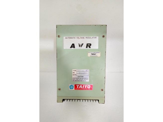 Taiyo Electric ASC-12-4 Voltage Regulator AVR