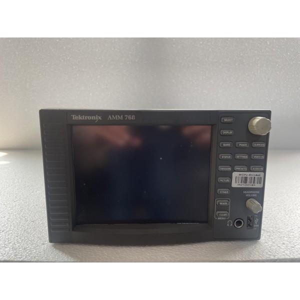 Tektronics AMM 768 / AMM 768 Audio Multi-channel Monitor - Harris Videotek