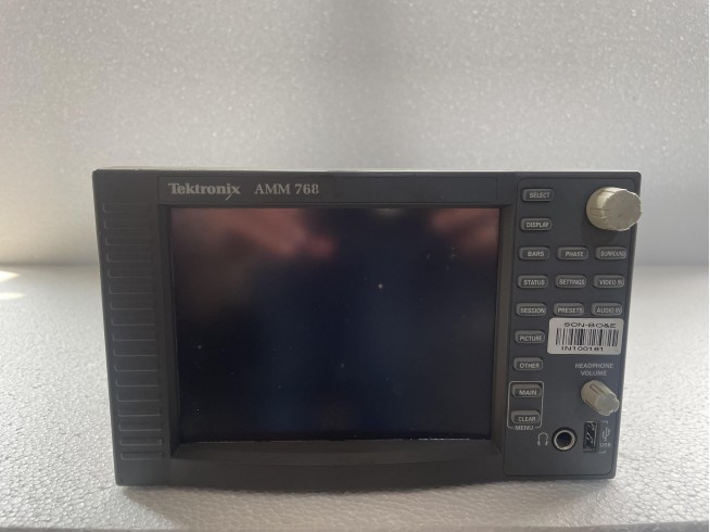 Tektronics AMM 768 / AMM 768 Audio Multi-channel Monitor - Harris Videotek