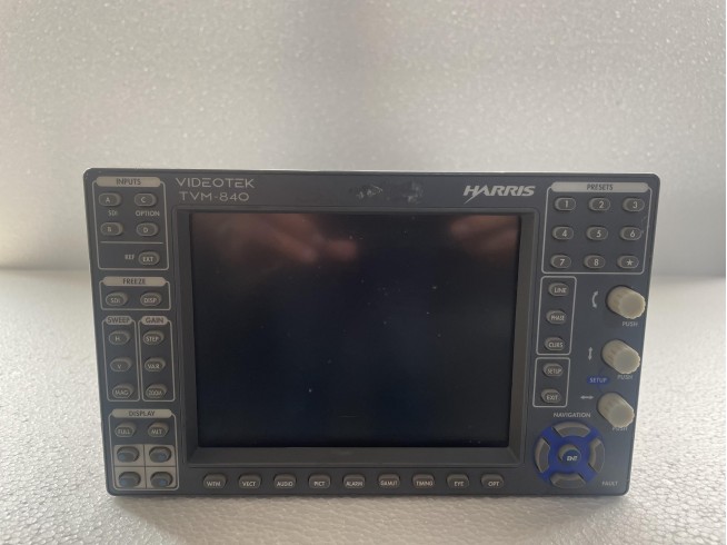 Tektronics TVM-840-E Multi-format SD-SDI video and audio signal analyzer