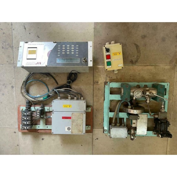 VAF Instruments Oilcon Mark 6 - Oil Discharge Monitoring & Control Systems