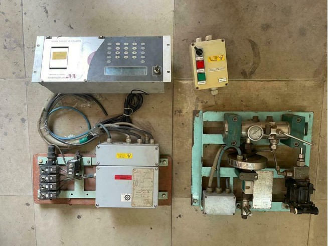 VAF Instruments Oilcon Mark 6 - Oil Discharge Monitoring & Control Systems