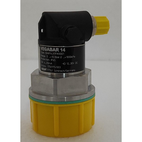 Vega Vegabar 14 BAR14.X1FM3GG1 Pressure Transmitter