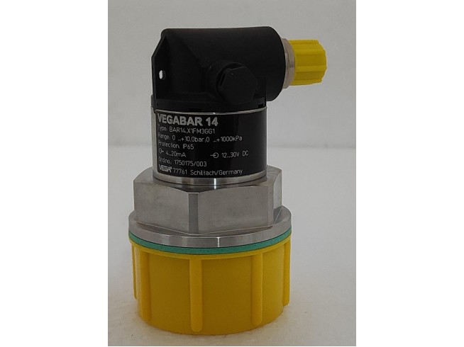 Vega Vegabar 14 BAR14.X1FM3GG1 Pressure Transmitter