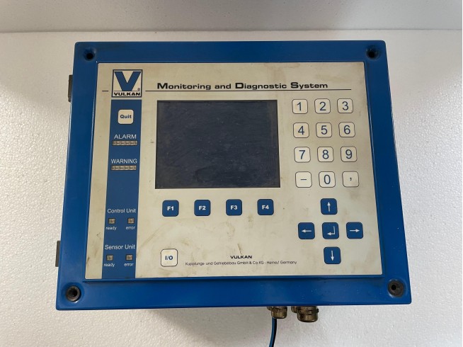 Vulkan Monitoring And Diagnostic System I/O Panel