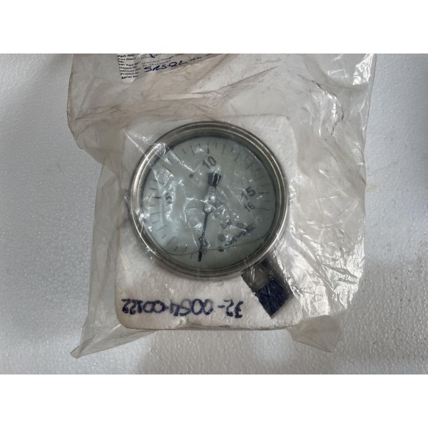 WME pressure gauge 0-16 bar EAP-00202-8FBSPG-V-G