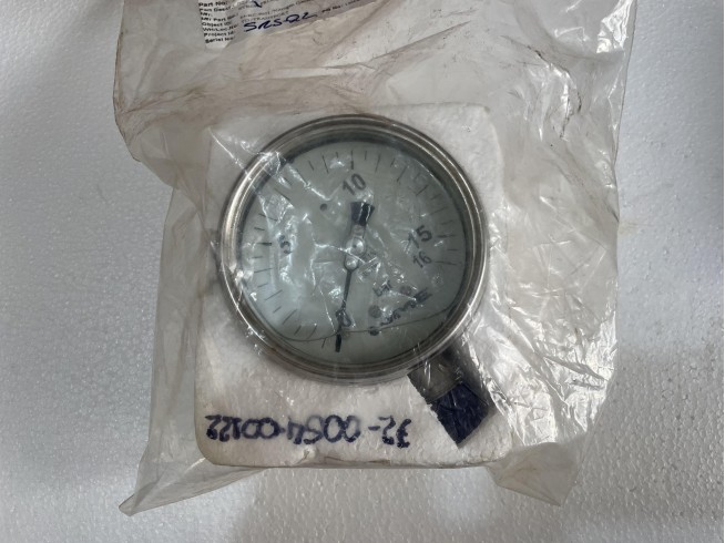 WME pressure gauge 0-16 bar EAP-00202-8FBSPG-V-G