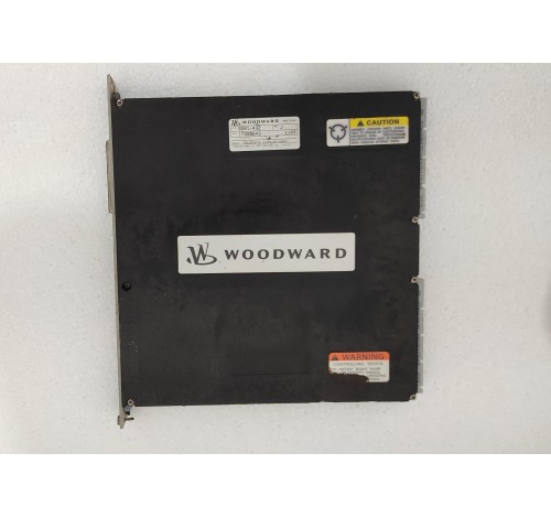 Woodard 2CH Actuator Controller Module 5501-432 Rev J 17388643