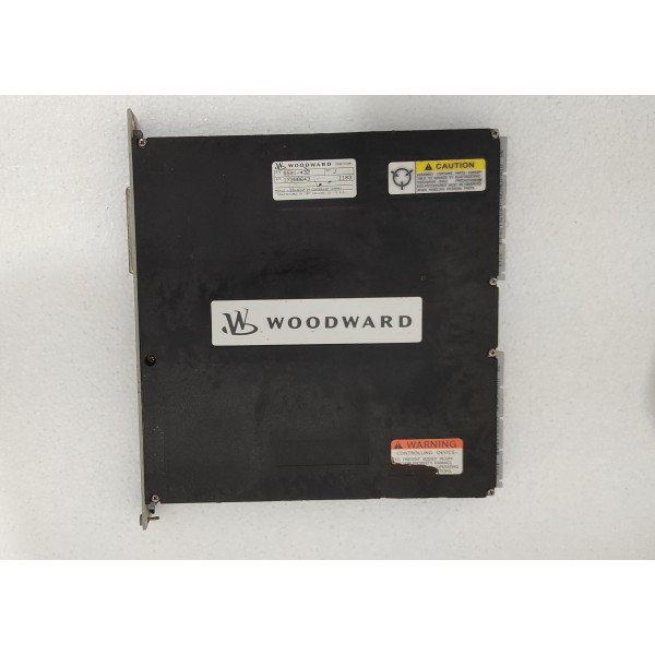 Woodard 2CH Actuator Controller Module 5501-432 Rev J 17388643