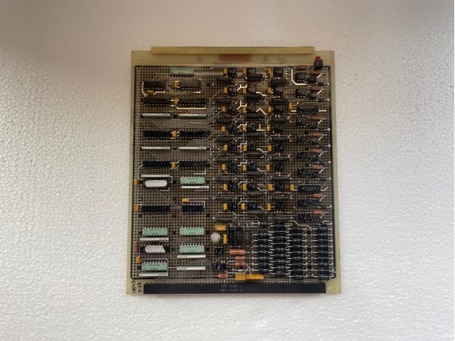 Woodward 507 Digital Marine Control PCB 7854 A 9-26 / 5410-203 B / 5410-140 O