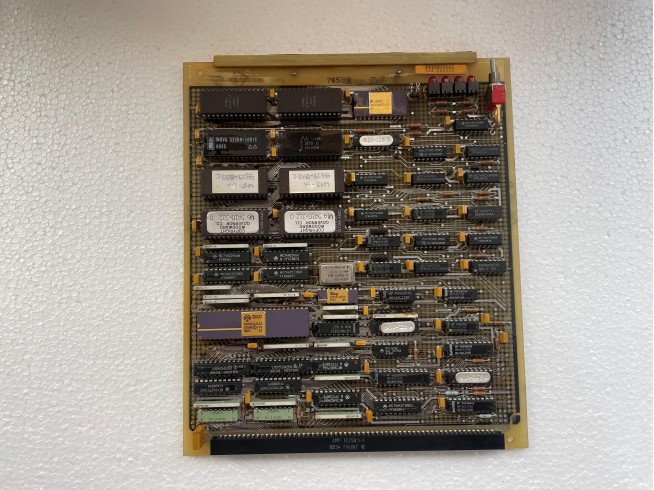 Woodward 507 Digital Marine Control PCB 7854 M 7-2 / 5410-312 O