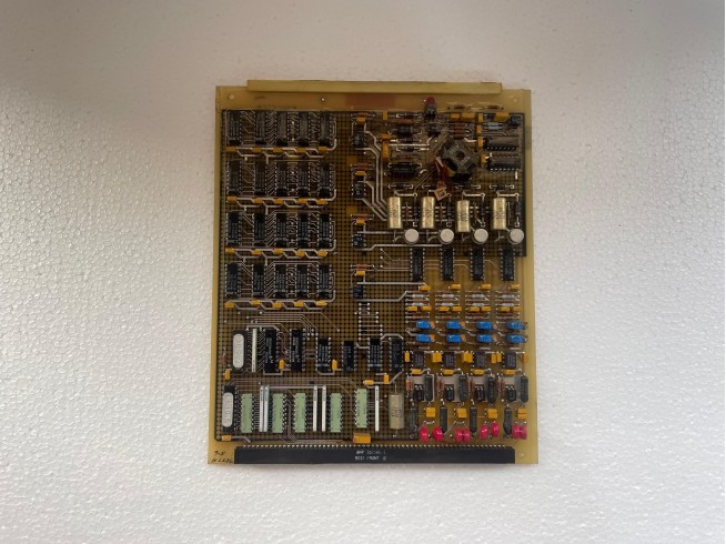 Woodward 507 Digital Marine Control PCB 7857A 5-6 / 5410-131 A / 5410-175 B