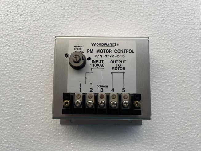 Woodward 8272 - 516 / 8272-516 PM Motor Control  - 110 VAC