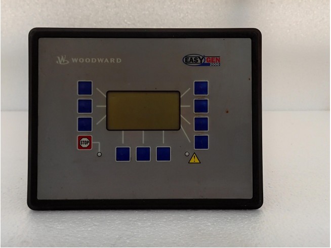 Woodward AVR EasyGEN 2500-5 Part Number 8440-1884 REV F