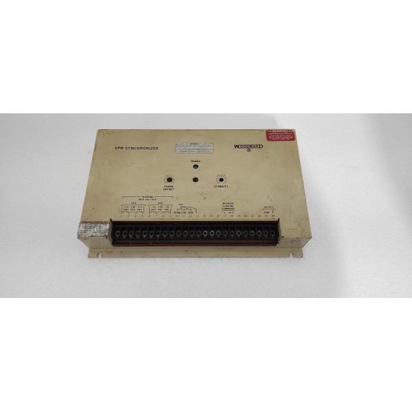 Woodward SPM Synchronizer Governor 8272-273 B 