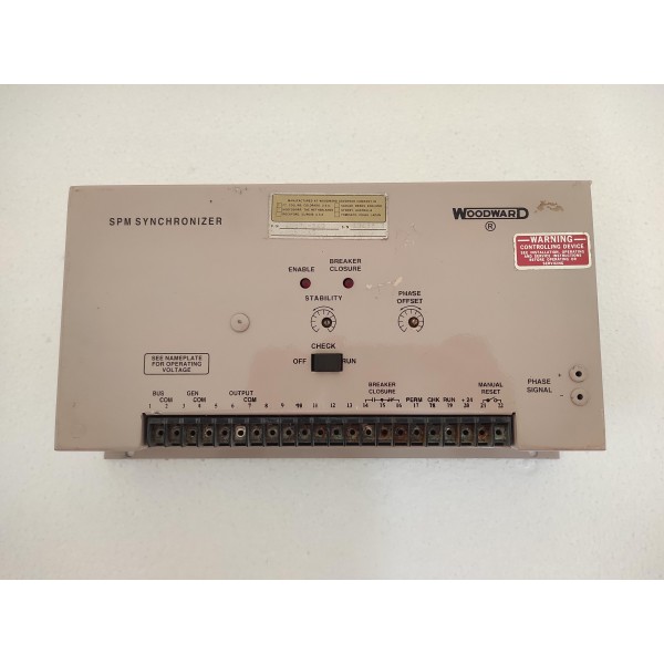 Woodward SPM Synchronizer Governor A8271-610